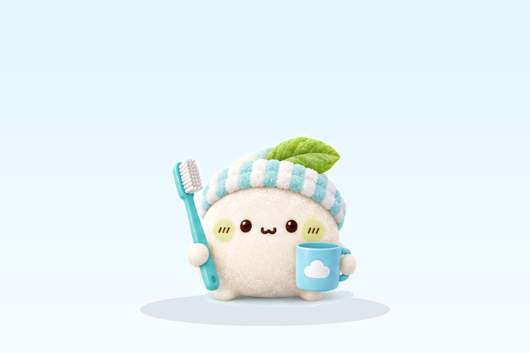 はみがきもち・そらいろ