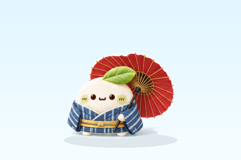 和傘もち・そらいろ